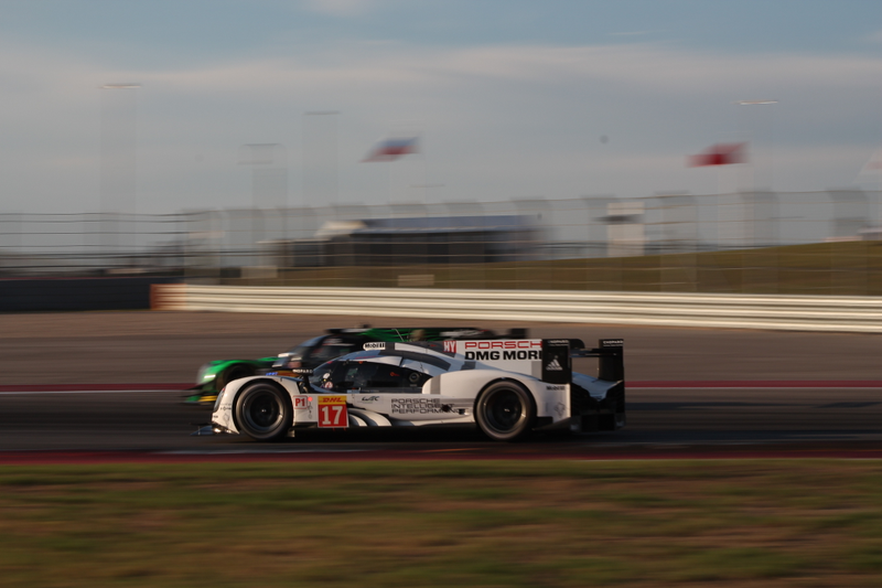 Illustration for article titled Trouble Strikes Lead Porsche In Last Hour Of Race; Gives Win To Other Porsche